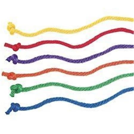 Us Games 8 ft. Handleless Jump Rope, 6PK 1172539